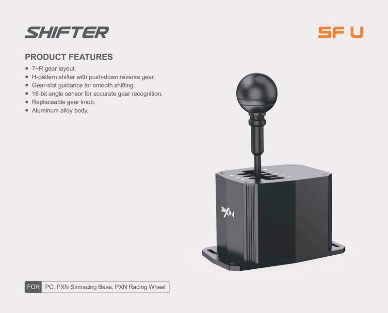 PXN RACING WHEEL SHIFTER SF U