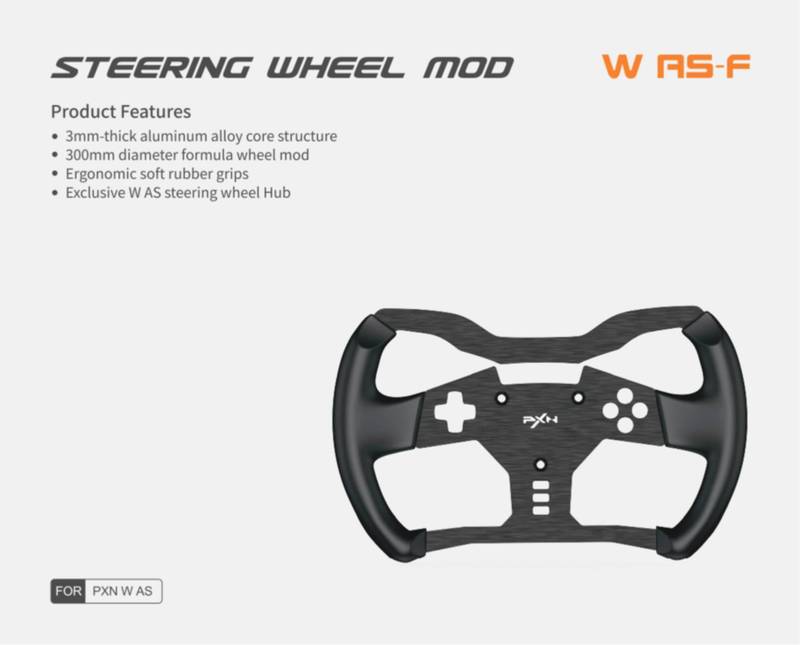 PXN Steering wheel Mod W AS-F